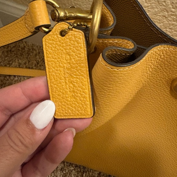 Authentic Coach Crossbody Purse - Picture 2 of 9